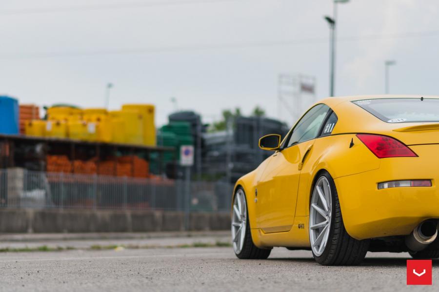  Nissan 350Z on Vossen Wheels (CVT) 2017 года  (фото 27 из 40)